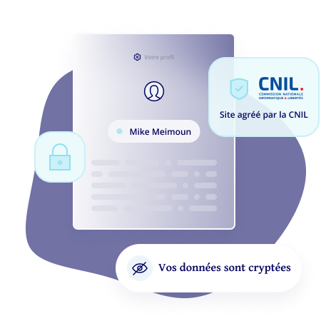 Données sécurisées